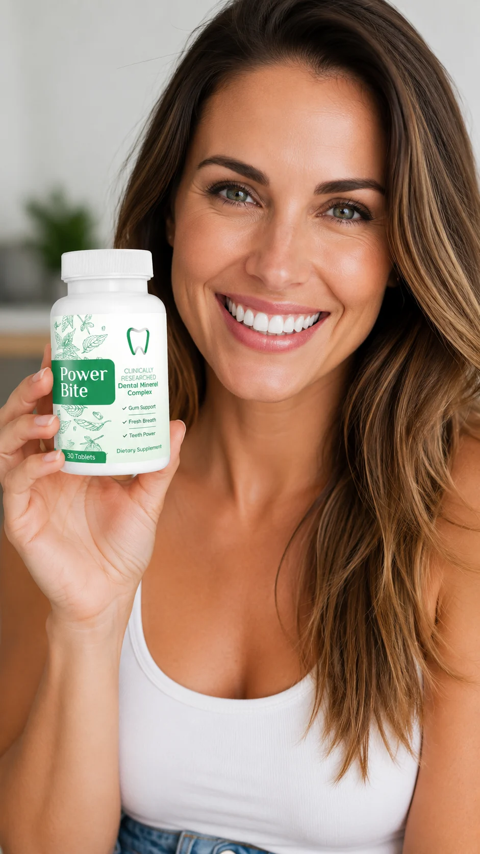 What is PowerBite — oral health supplement dissolving candy for teeth and gums
